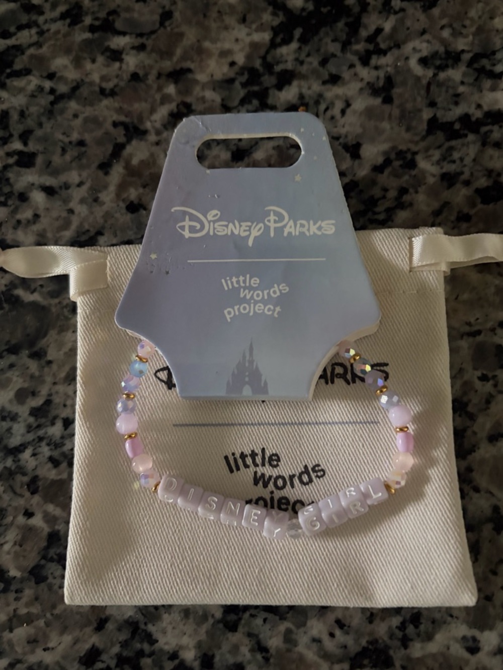 Little Words Project ‘Disney Girl’ Beaded Bracelet